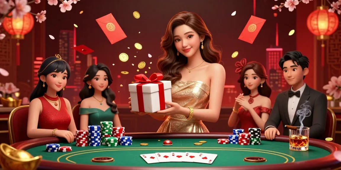 Experience thrilling gaming at o8's vibrant casino with festive atmosphere and golden rewards.