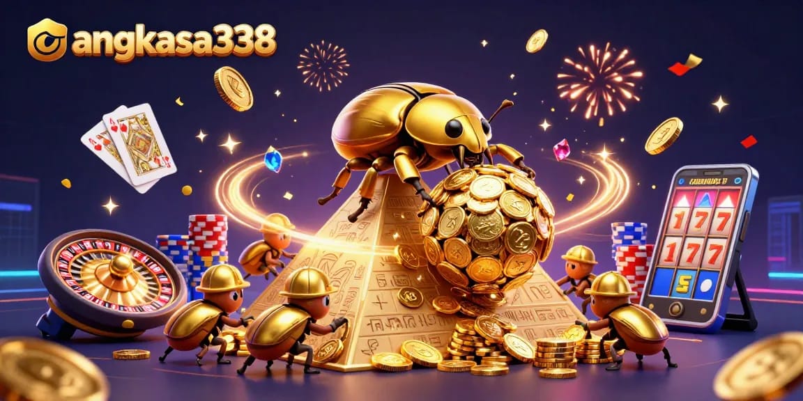 Menangkan jackpot di angkasa338 dengan slot luar biasa dan pengalaman bermain yang aman.
