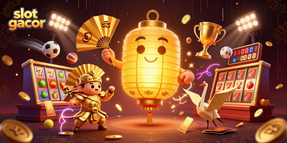 Menangkan hadiah besar di slot gacor dengan kemenangan luar biasa dan simbol keberuntungan.