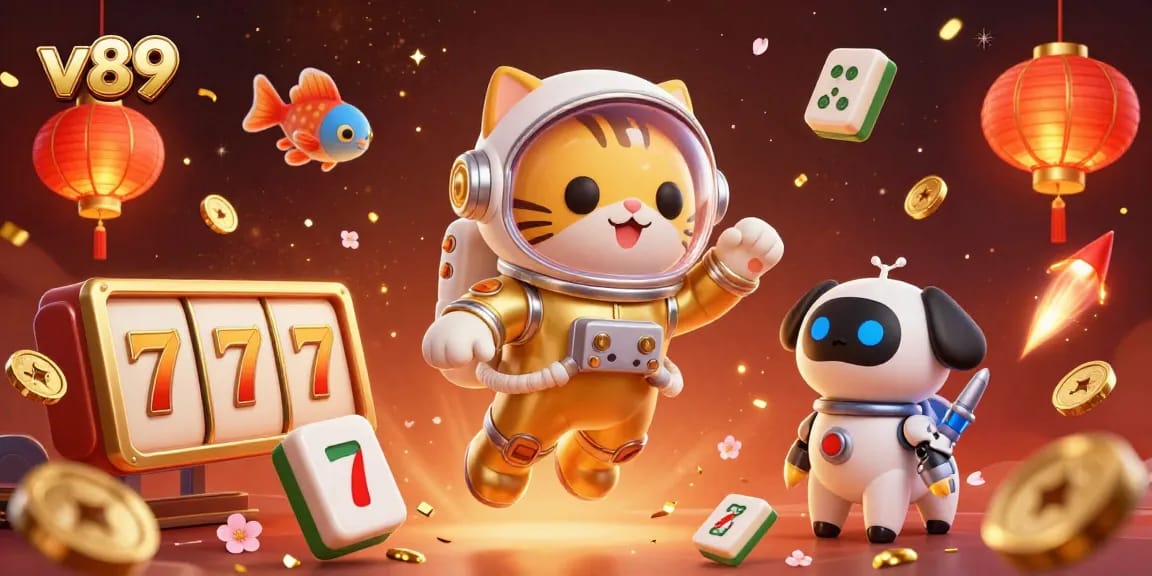 Menangkan hadiah menarik dengan v89, platform slot online modern penuh warna dan fitur menarik.