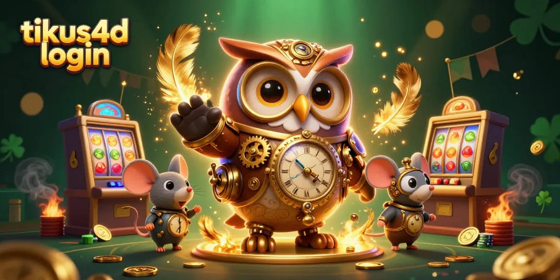Engage with tikus4d login for an immersive 3D casino experience featuring charming characters.