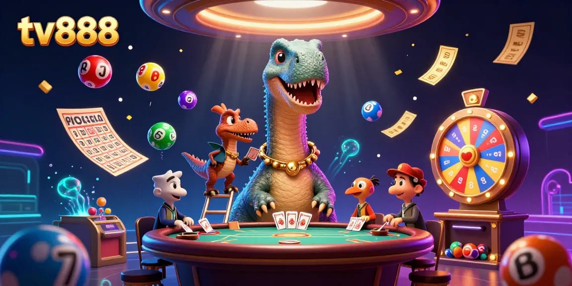 Experience thrilling gameplay with top online casino tv888 featuring vibrant casino elements.