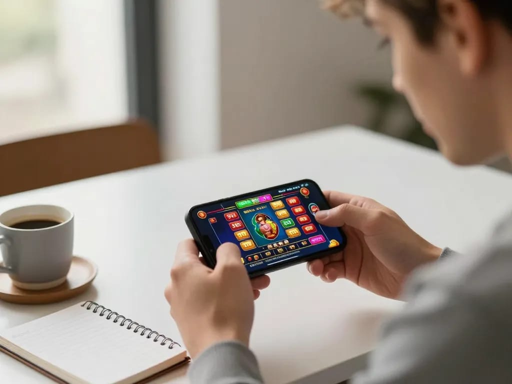 MPO08 link alternatif mobile gameplay showcasing betting excitement and strategy with engaging smartphone interface