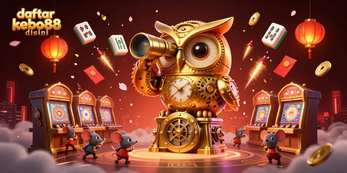 Daftar kebo88 disini dan nikmati permainan slot dengan gaya yang memukau di kasino online.