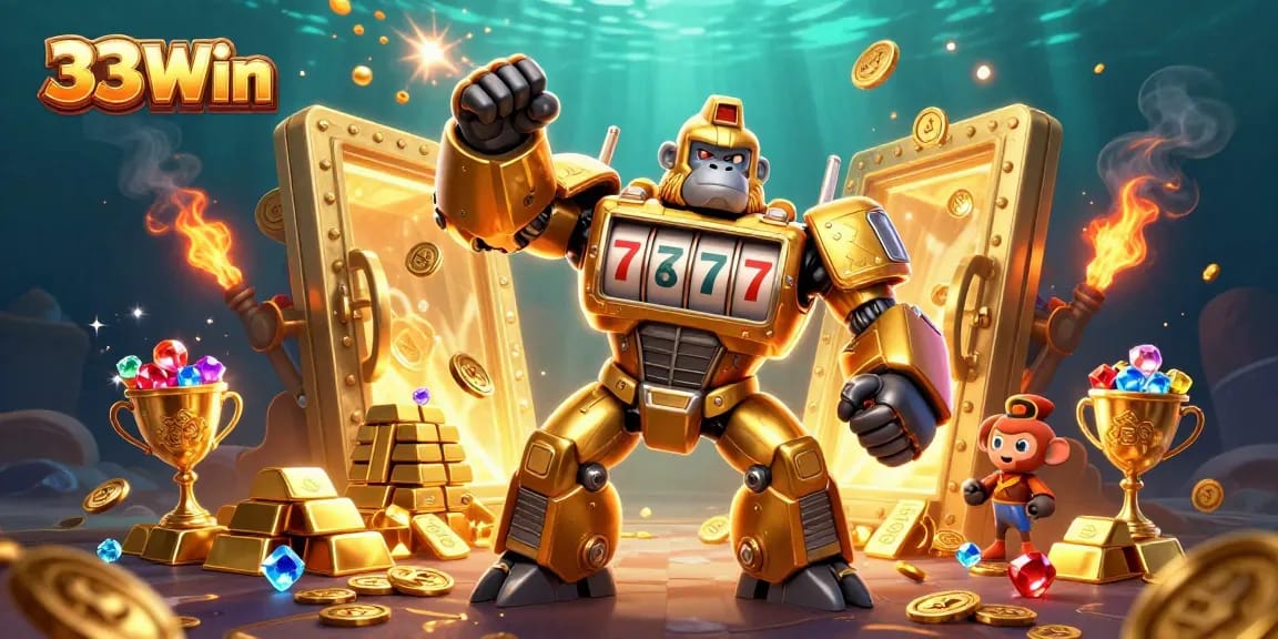 Engage in thrilling gameplay at 33Win with dynamic gaming elements and a vibrant atmosphere.