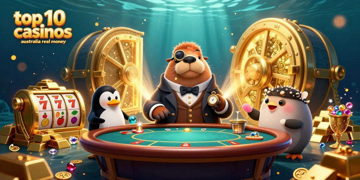 Experience excitement at top 10 online casinos australia real money with thrilling gameplay featuring unique characters.