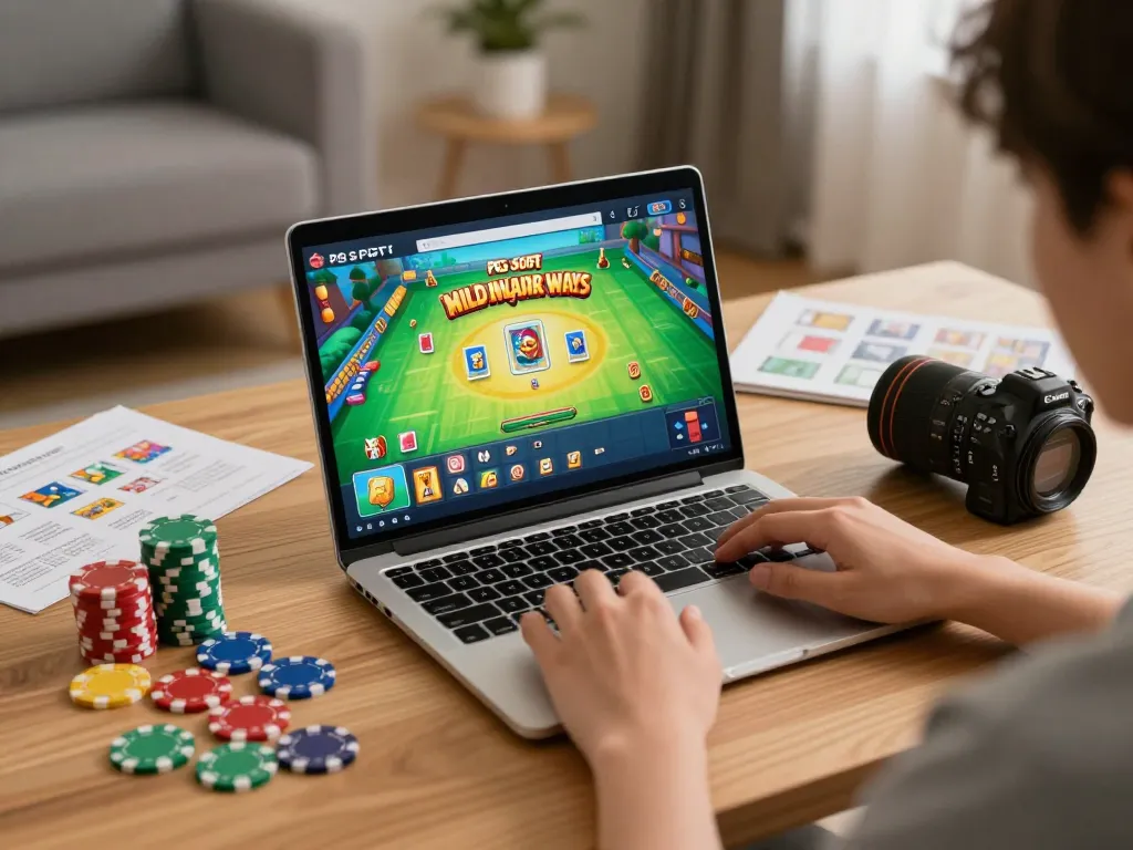 IDNSCORE player's excitement as they engage with PG Soft's Wild Mahjong Ways online