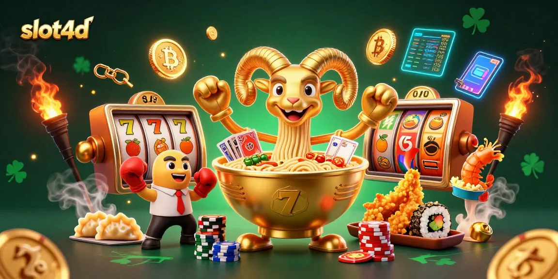 Menemukan slot4d yang menegangkan saat pemain bersenang-senang dengan karakter ramah dan elemen kasino kartun.