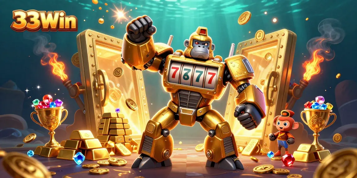 Engage in thrilling gameplay at 33Win with dynamic gaming elements and a vibrant atmosphere.