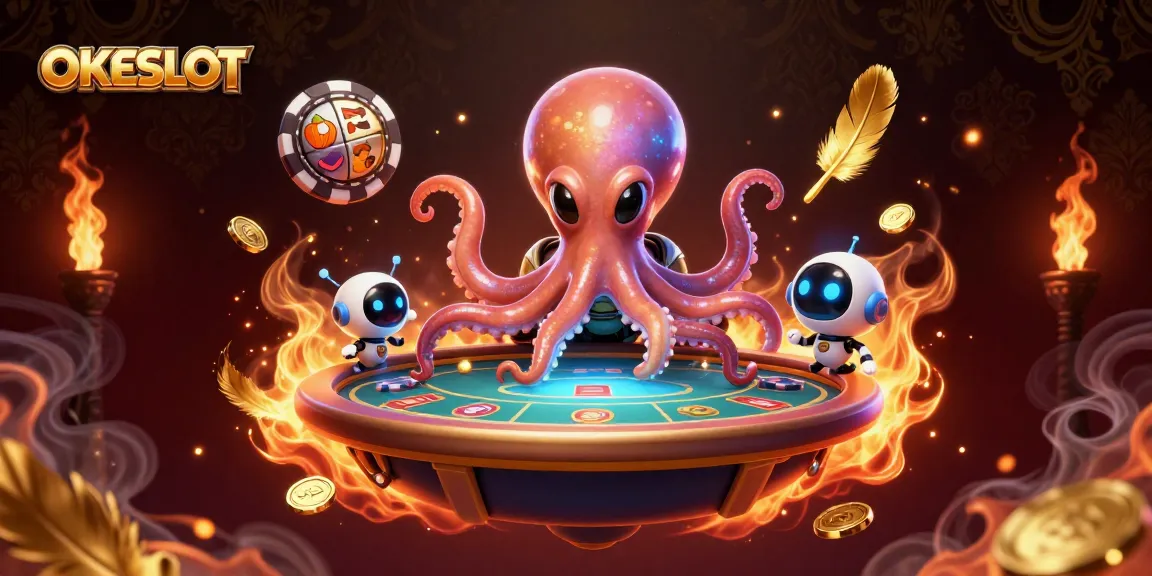 OKESLOT menawarkan pengalaman bermain slot terbaik dengan ilustrasi luar angkasa yang mengesankan.