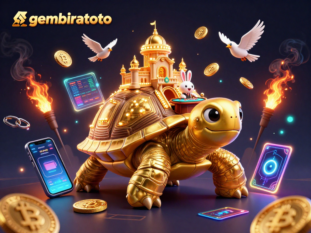 Gembiratoto menghadirkan dealer kelinci di kasino emas yang menguntungkan.