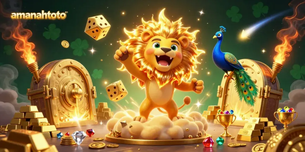 Menangkan keberuntunganmu dengan amanahtoto sambil menikmati suasana pagi yang tenang dan permainan slot online yang menarik.