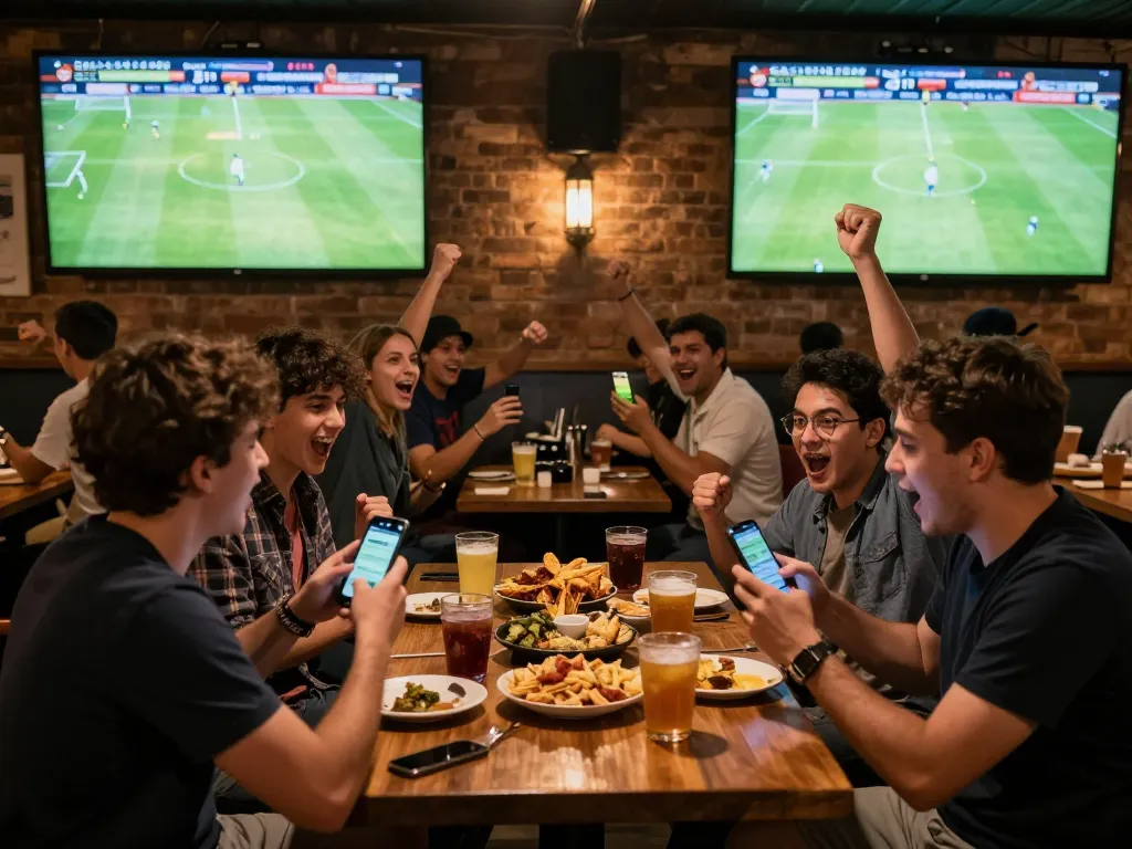 Socolive trực tiếp empowers fans watching soccer live while betting at a lively sports bar