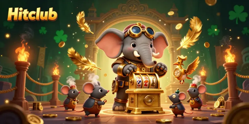 Spin and win with Hitclub's engaging steampunk-themed slot machine adventure.