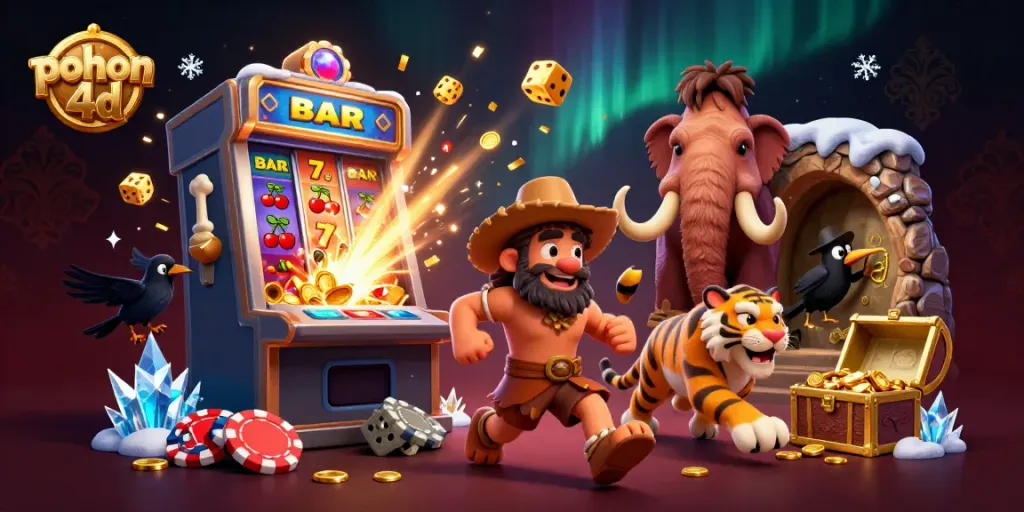 Engage in exciting action at pohon 4d with dynamic casino games and vibrant jackpots bursting into view.