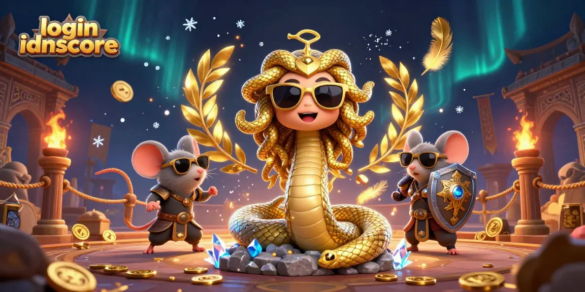 Experience thrilling gameplay and tournaments at login idnscore with dynamic game visuals and vibrant characters.