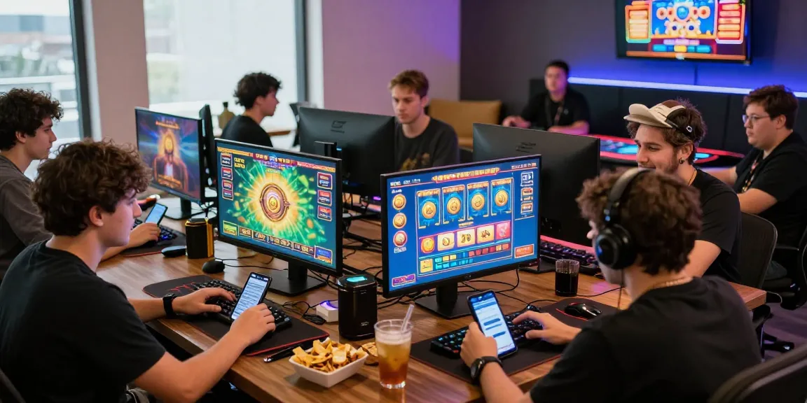 Pengguna bermain slot janda secara online dengan suasana ceria dan berbagai permainan menarik.