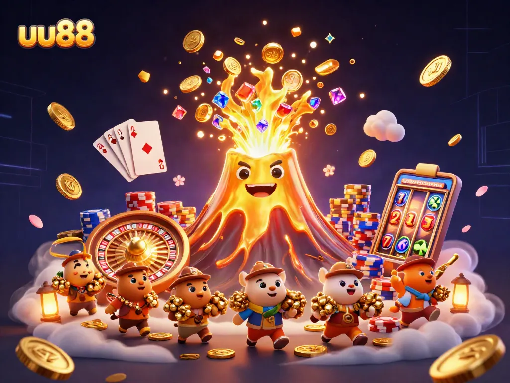 Play thrilling games at uu88 with vibrant treasures and action-packed adventure!