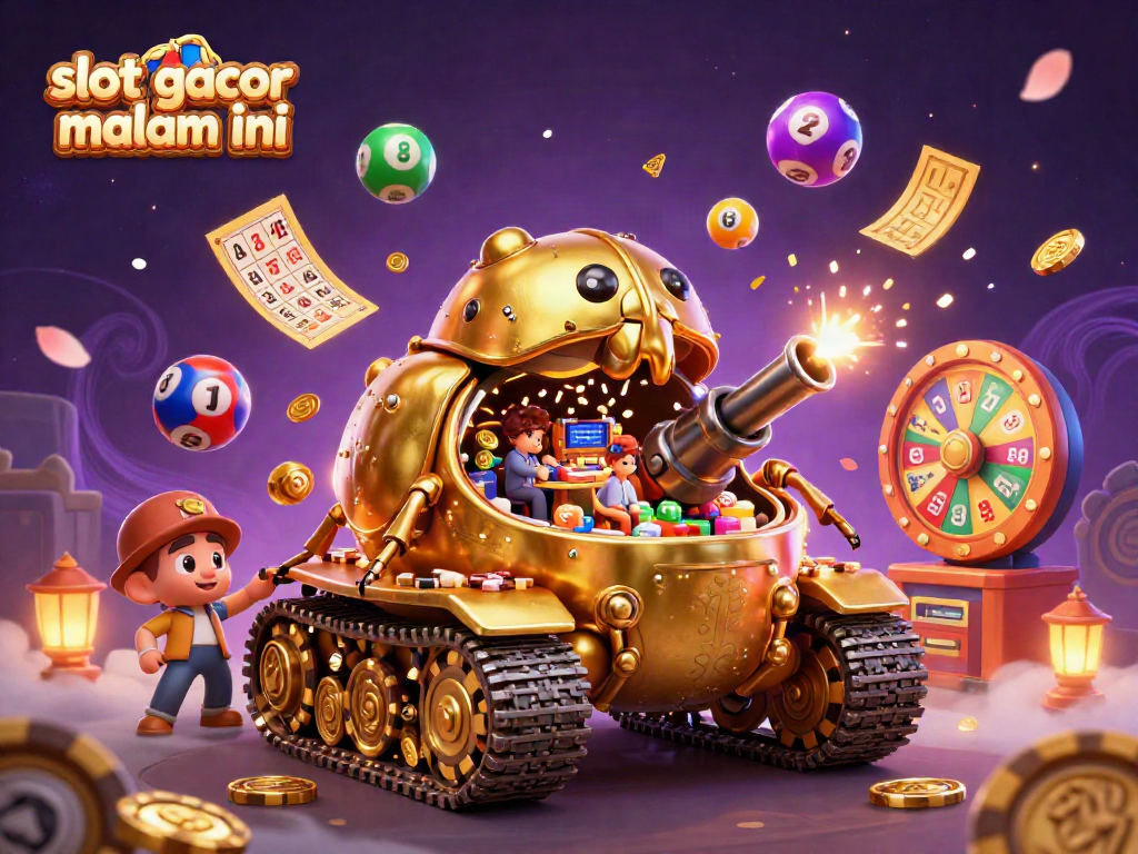 Menang besar dengan slot gacor malam ini dalam kasino mini yang penuh warna dan menarik.