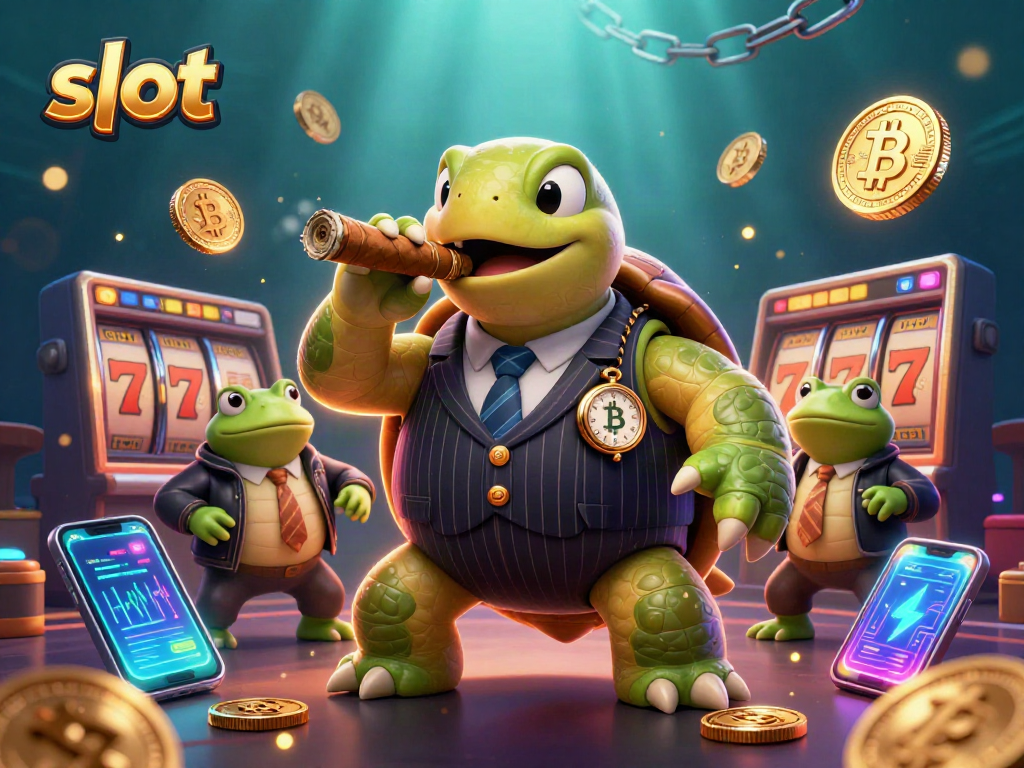 Spin the luckiest slots with stunning cartoon characters in a vibrant casino scene.