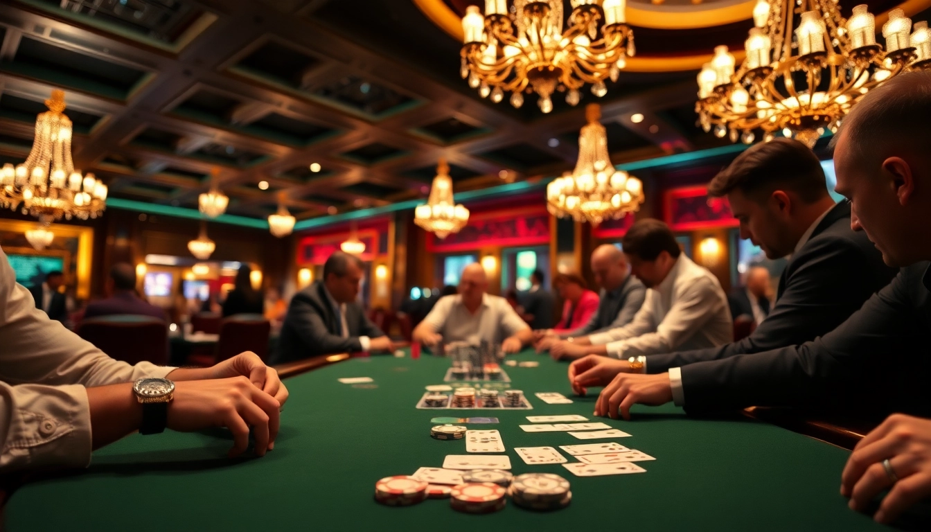 tkp188 yang menunjukkan pemain poker berkualitas tinggi di bahkan permainan kasino yang mewah.