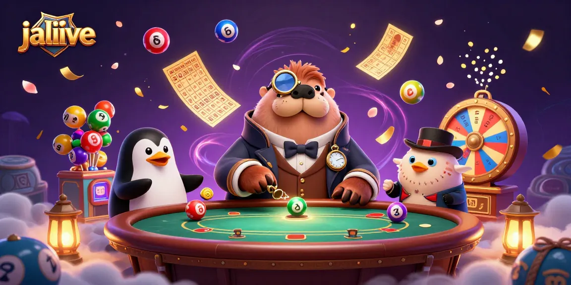 Experience thrilling gameplay with jalalive's lively underwater poker scene featuring vibrant characters and dynamic casino elements.
