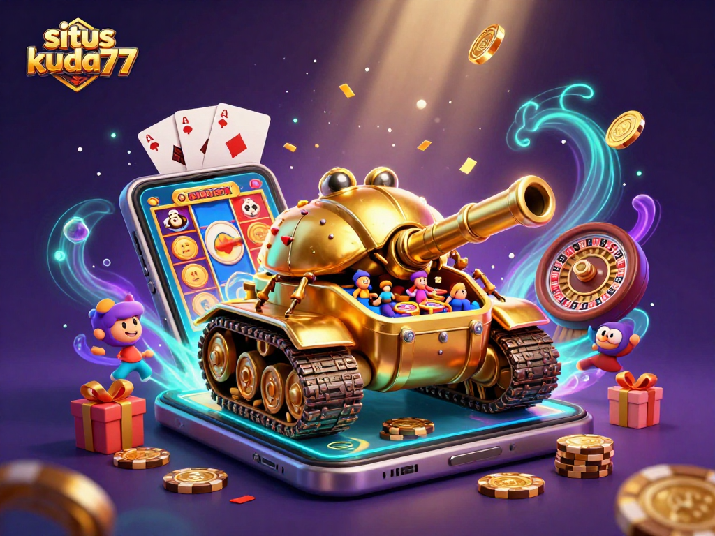 Permainan seru di situs kuda77 dengan slot online yang memikat dan hadiah menarik.