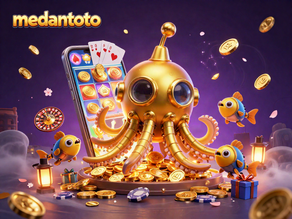 Medantoto memainkan jackpot togel online di dunia penuh petualangan kasino.