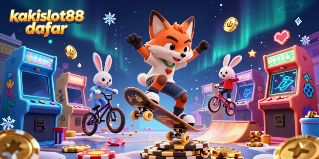 Rasakan keseruan di kakislot88 daftar saat bermain slot dengan grafis 3D yang menakjubkan!