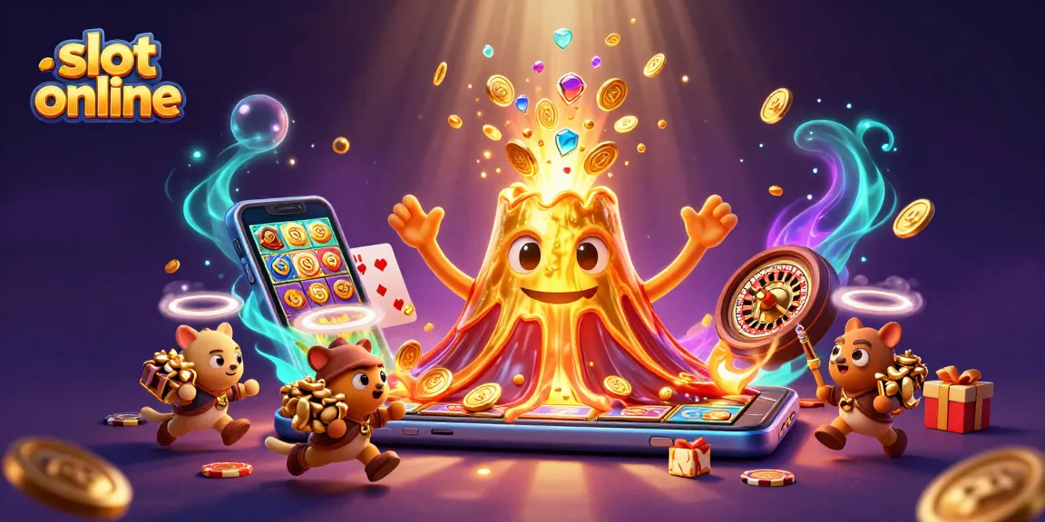 Menangkan slot online dengan berbagai simbol keberuntungan dan jackpot yang meledak dari ponsel.