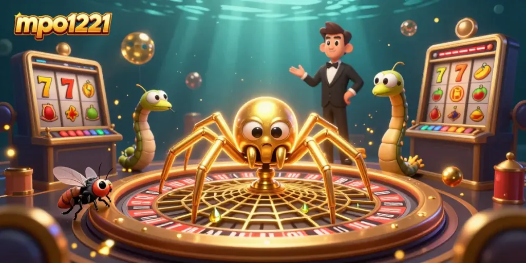 Taruhan seru di mpo1221 dengan laba dari jackpot slot dan spin roulette.