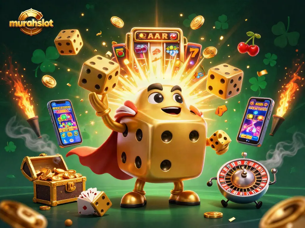 Menangkan jackpot luar biasa di murahslot dengan mesin slot yang spektakuler!