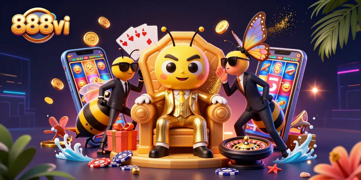 Join the excitement at 888vi casino, where the bumblebee boss rules the gaming world!