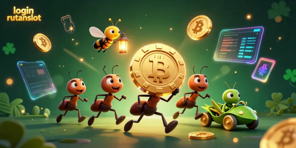 Menangkan jackpot dengan login rutanslot di dunia permainan slot yang penuh warna.