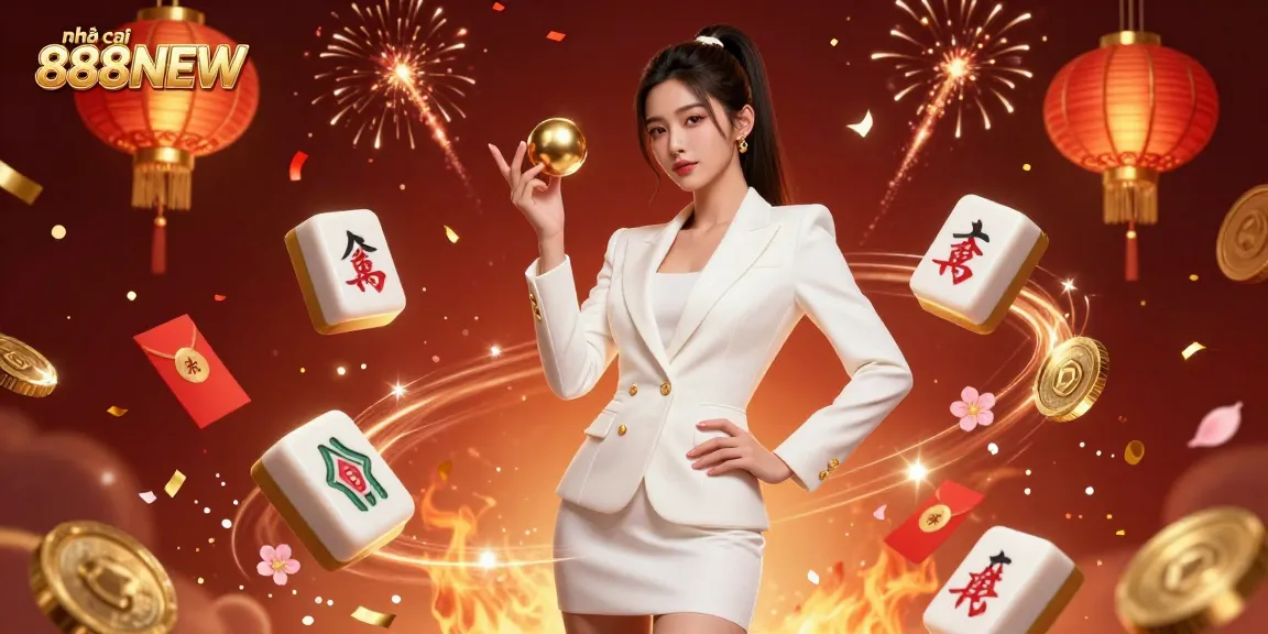 Engage with the thrilling world of nhà cái 888NEW for an immersive gaming experience showcasing vibrant casino elements and dynamic interactions.
