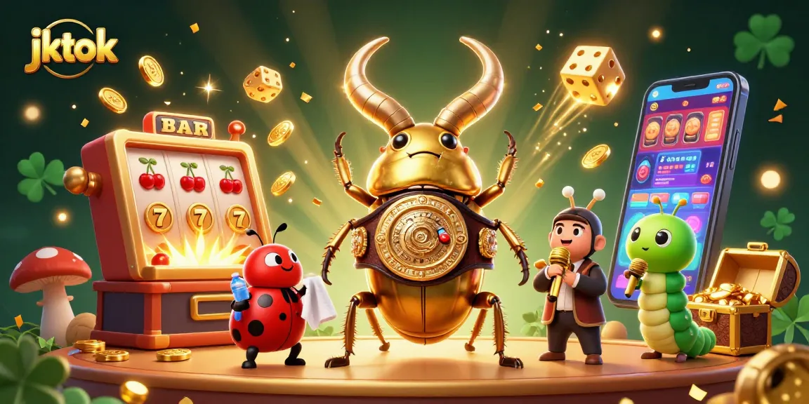 JKTOK hadir dengan aksi jackpot seru di slot online, tawarkan pengalaman bermain yang memuaskan.