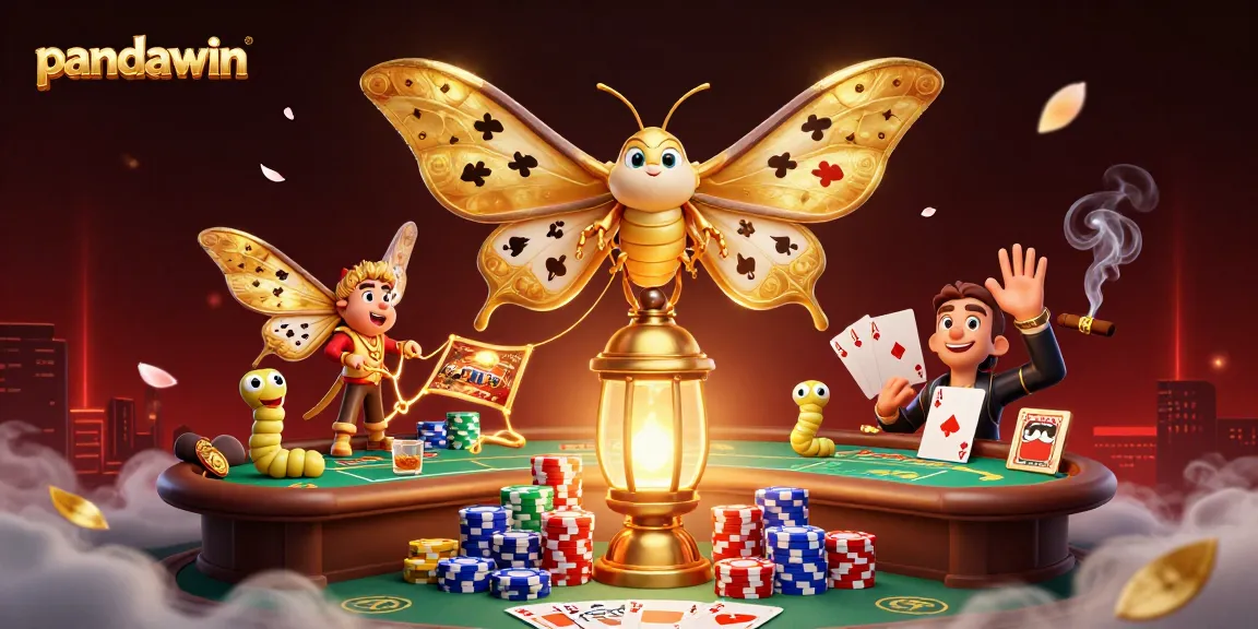 Engage with pandawin's vibrant casino scene, showcasing stunning 3D elements and dynamic gameplay.