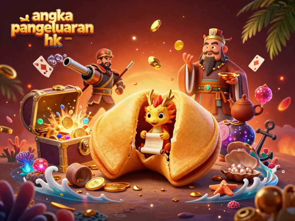 Angka pengeluaran hk terbaru ditampilkan dalam ilustrasi kasino penuh warna yang dinamis.