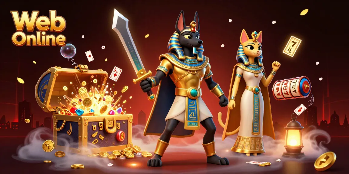 Experience immersive gameplay with Web Online, featuring stunning visuals and engaging slots.