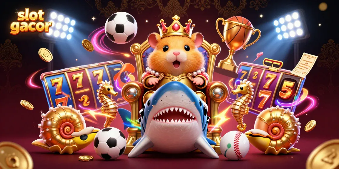 Slot gacor memberikan pengalaman bermain yang seru dengan peluang jackpot tinggi dan visual menakjubkan.