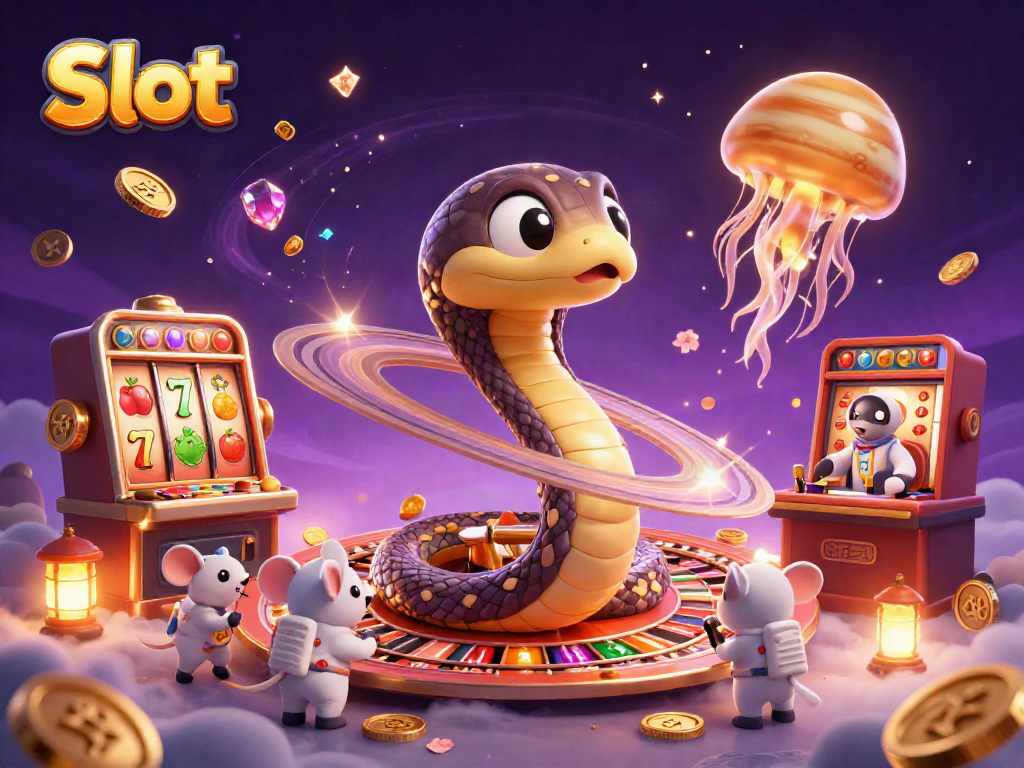 Slot mesin menghidupkan keberuntungan dengan simbol buah yang berkilauan.