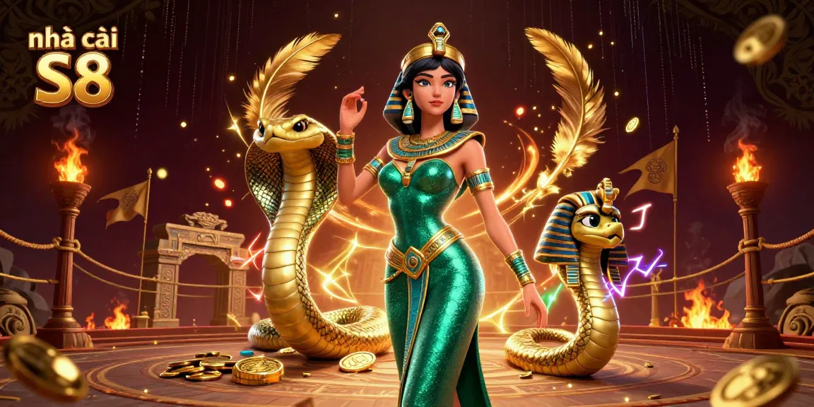 Experience excitement at nhà cái S8 with thrilling casino games and vibrant atmosphere.