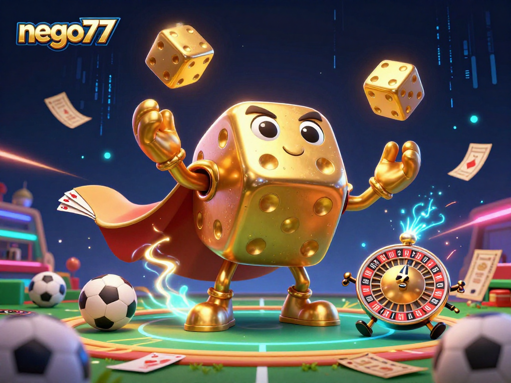 Bet on nego77 with thrilling sports betting displays featuring dynamic elements for the 2026 World Cup!
