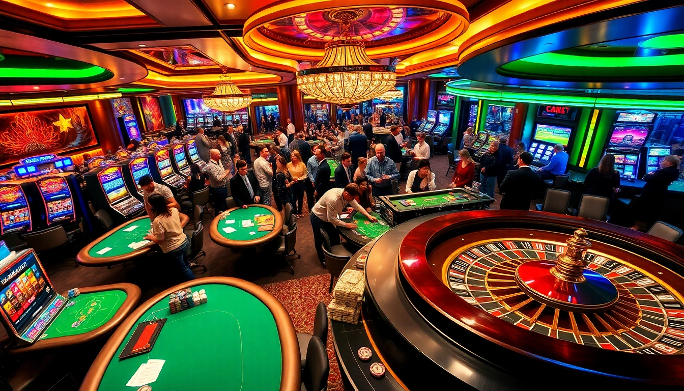 Experience thrilling casino gameplay at https://98winmb.com/ with vibrant slot machines and exciting poker tables.