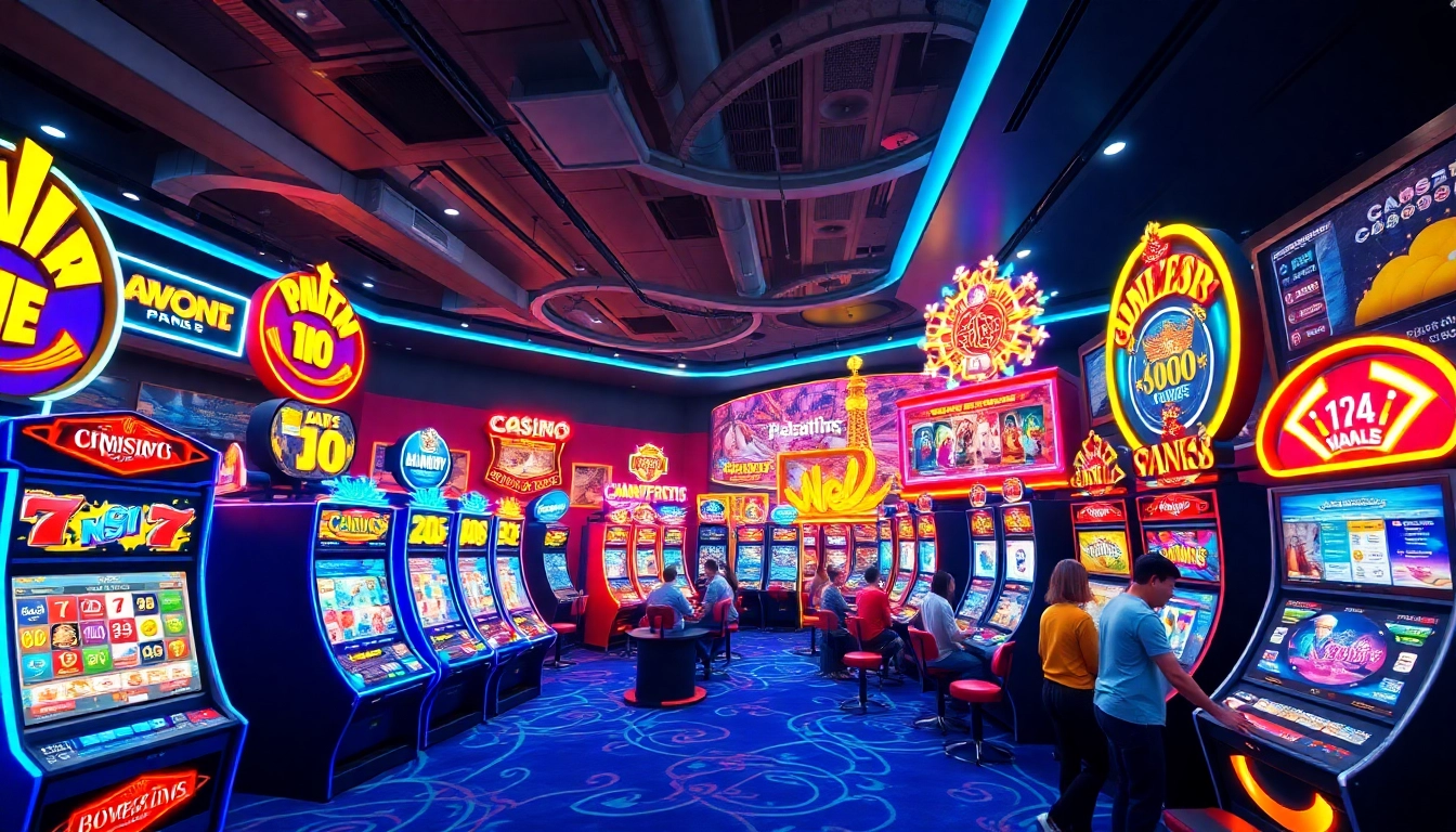 Experience the excitement of online gaming at https://98winmb.com/ with colorful slot machines and interactive games.
