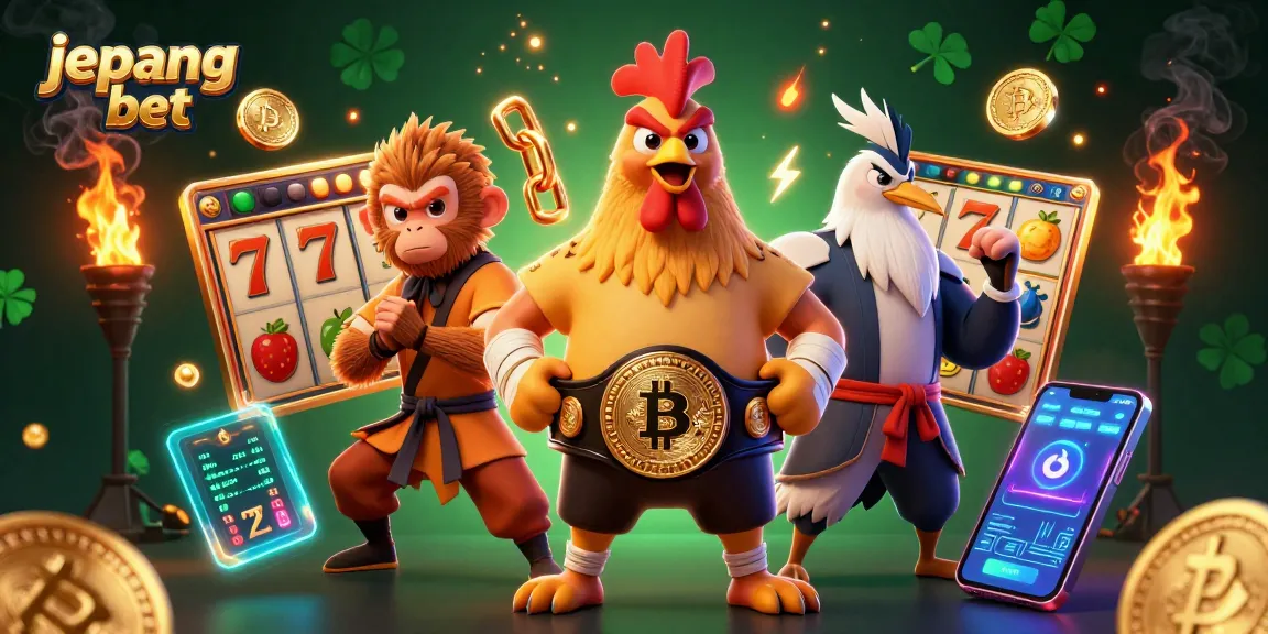 Raih kemenangan besar di Japan Bet dengan gaya bermain slot yang menarik dan unik!