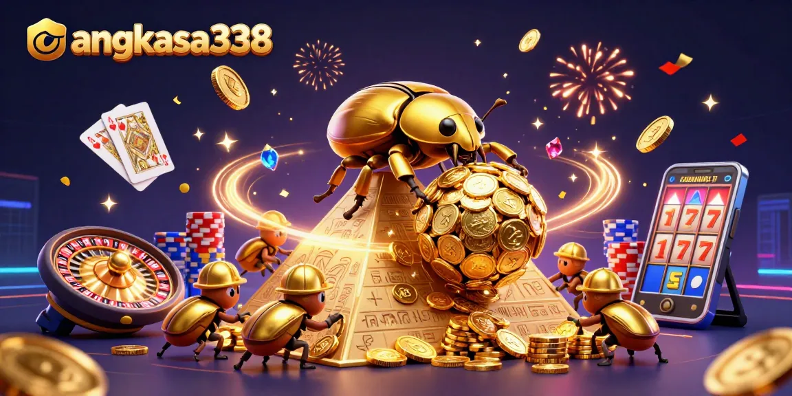 Menangkan jackpot di angkasa338 dengan slot luar biasa dan pengalaman bermain yang aman.