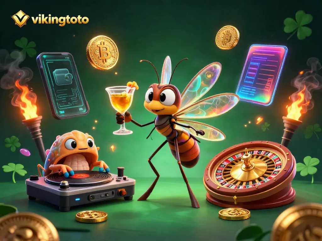 Experience thrilling gameplay with vikingtoto, featuring unique casino characters and dynamic elements.