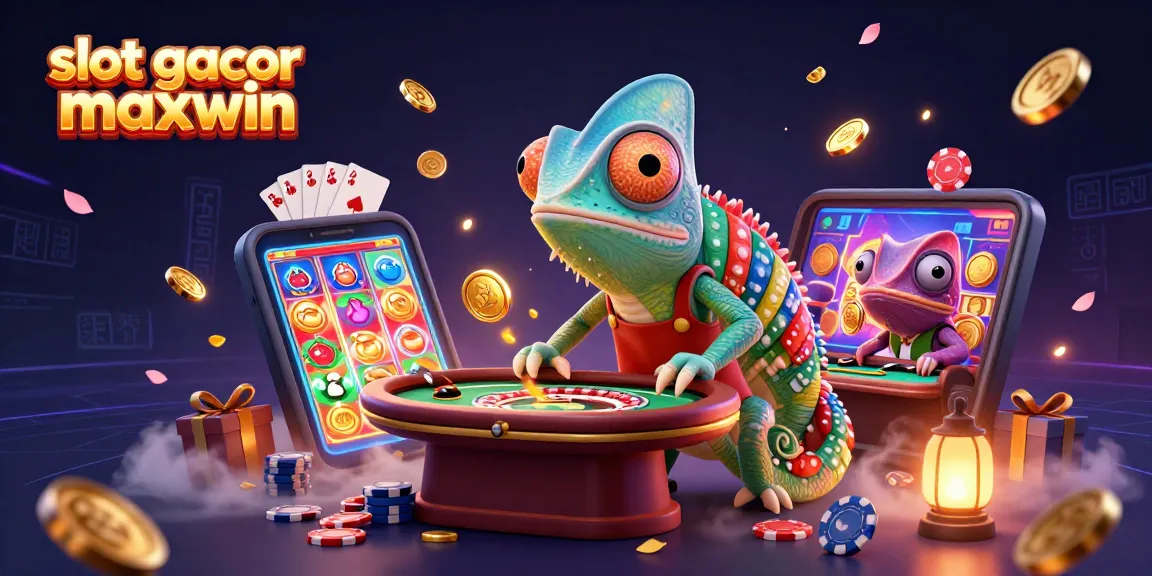 Saat memainkan slot gacor maxwin, chameleon kasino raksasa memandu kemenangan di dunia perjudian.