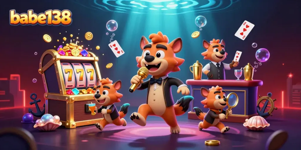 Bermain di BABE138, slot online paling gacor dengan tema menarik dan peluang kemenangan besar.
